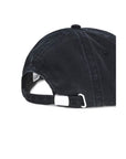 Ganni Black Cotton Cap (Baseball Hat)