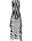 Missoni Bicolor Viscose Bodysuit