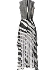 Missoni Bicolor Viscose Bodysuit