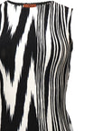 Missoni Bicolor Viscose Bodysuit