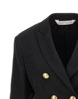 Palm Angels Black Polyester Blazer