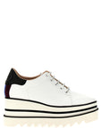 Stella McCartney Bicolor Polyethylene Wedge Sandals