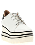 Stella McCartney Bicolor Polyethylene Wedge Sandals