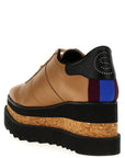 Stella McCartney Brown Polyester Wedge Sandals