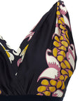 Tory Burch Black Silk Tank Tops