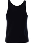 Max Mara Blue Virgin Wool Tank Tops