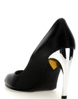 Alexander McQueen Black Lambskin High Heel Pumps