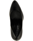 Alexander McQueen Black Lambskin High Heel Pumps