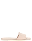 Alexander McQueen Multicolor Calfskin Slides