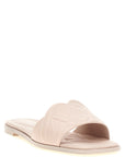 Alexander McQueen Multicolor Calfskin Slides