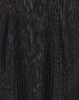 Alexander McQueen Black Viscose Sleeveles T-Shirt