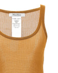 Max Mara Beige Silk Tank Tops