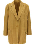 Max Mara Beige Cotton Blazer