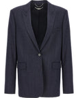 Stella McCartney Blue Viscose Blazer