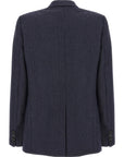 Stella McCartney Blue Viscose Blazer