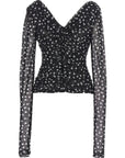 Dolce & Gabbana Bicolor Polyamide Tank Tops