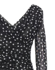 Dolce & Gabbana Bicolor Polyamide Tank Tops