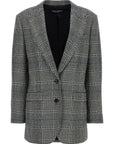 Dolce & Gabbana Bicolor Wool Blazer