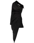 Alexander Wang Black Cotton Short Dress