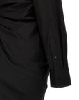 Alexander Wang Black Cotton Short Dress