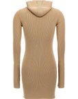 Fendi Beige Wool Short Dress