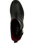 Stella McCartney Black Polyester Ankle Boots