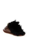 Stella McCartney Brown Polyethylene Mules