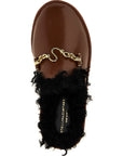 Stella McCartney Brown Polyethylene Mules