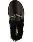 Stella McCartney Brown Polyethylene Mules