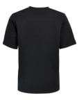 Burberry Black Cotton T-Shirt