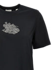 Burberry Black Cotton T-Shirt