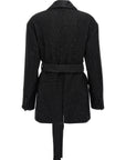 Max Mara Black Viscose Blazer