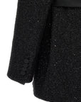 Max Mara Black Viscose Blazer