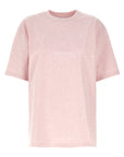 Ganni Multicolor Cotton T-Shirt