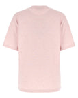 Ganni Multicolor Cotton T-Shirt