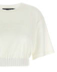 Dolce & Gabbana White Cotton T-Shirt