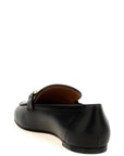 Tod's Black Calfskin Slip-On Loafers