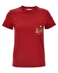 Max Mara Multicolor Cotton T-Shirt