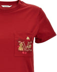 Max Mara Multicolor Cotton T-Shirt