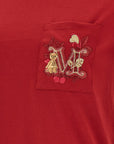 Max Mara Multicolor Cotton T-Shirt