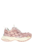 Versace Multicolor Polyester Athletic Sneakers