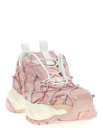 Versace Multicolor Polyester Athletic Sneakers