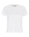 Max Mara White Cotton T-Shirt