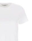 Max Mara White Cotton T-Shirt