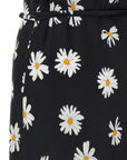 Moschino Black Silk Midi Dress
