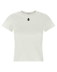 Alexander McQueen White Cotton T-Shirt