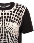 Balmain Black Organic Cotton T-Shirt