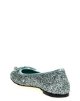 Jimmy Choo Bicolor Textile Ballet Flats