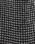 Max Mara Black Silk Short Dress