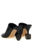 Jacquemus Black Lamb Leather High Heel Pumps